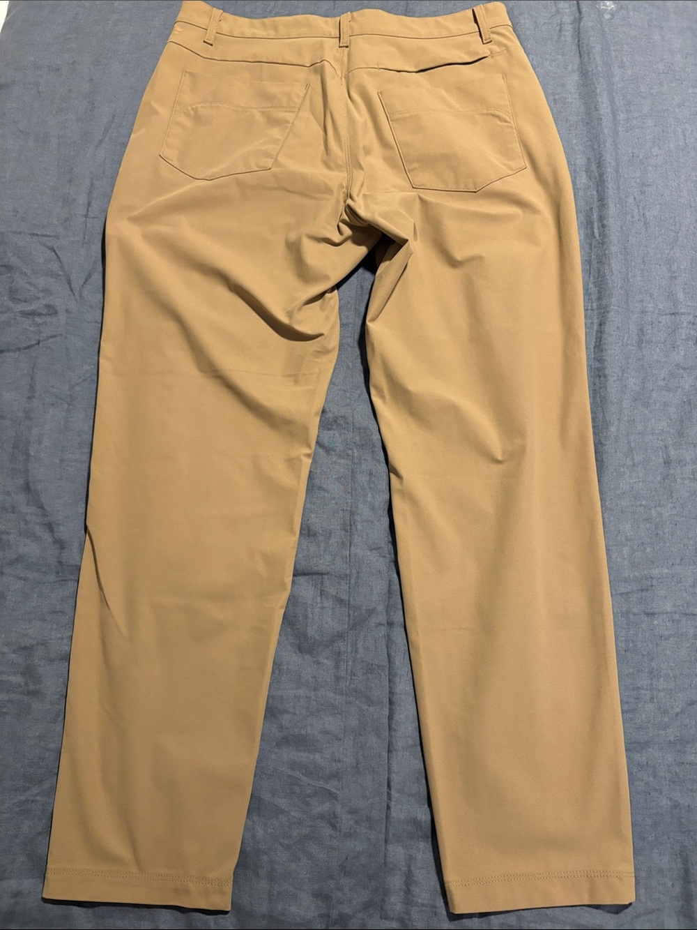 Fabletics Men's Chino Pants in Tan - Picture 4 of 4